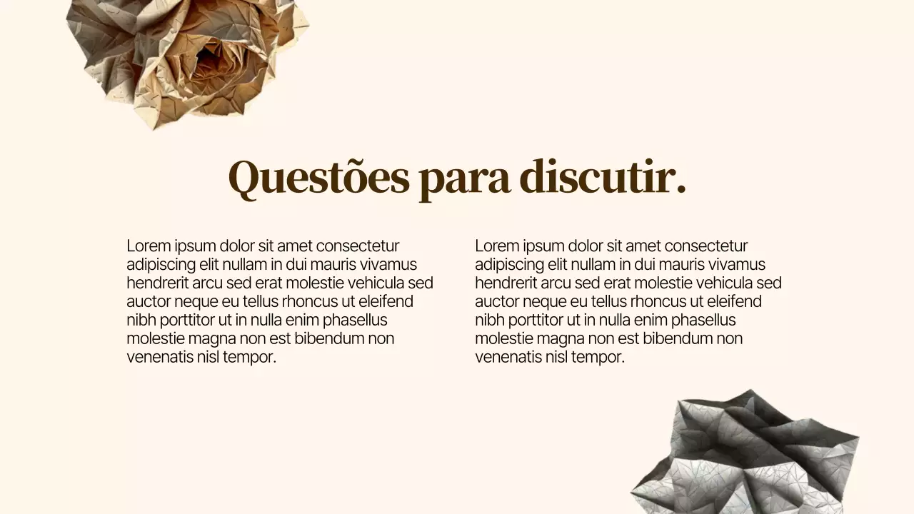 Apresentação de Introdução à Literatura em Castanho e Bege Claro