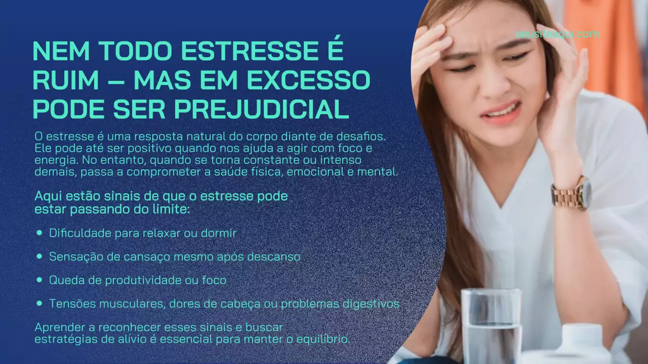 Apresentação do Guia de Bem-Estar Minimalista Azul