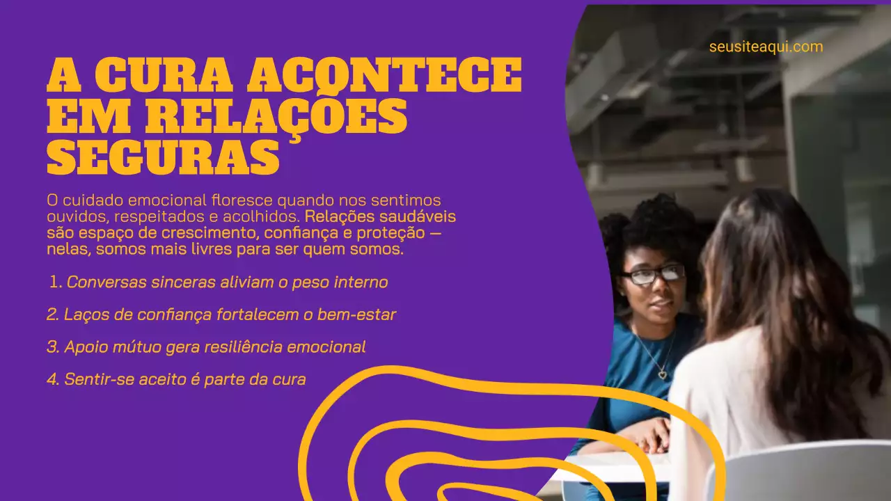 Apresentação do anúncio do Purple Modern Wellness