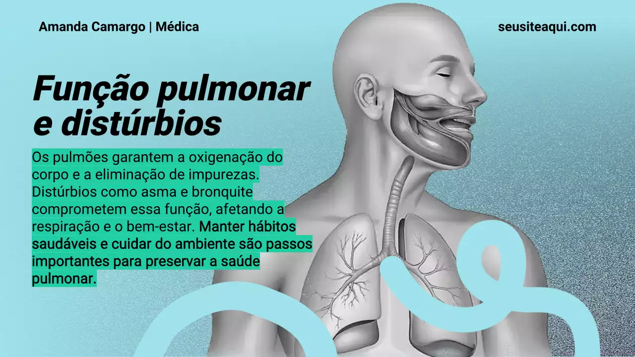 Apresentação da Agenda Teal Modern Health