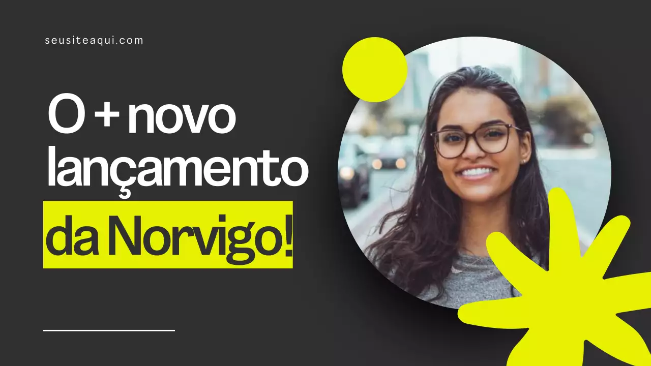 Apresentação de lançamento de novo produto moderno em preto e verde neon