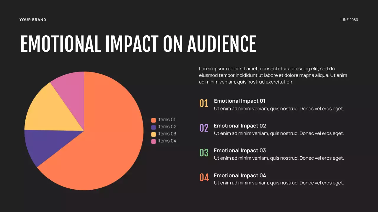 Purple Abstract Dance Storytelling Presentation