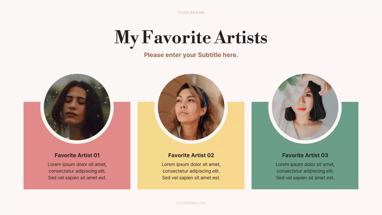 Beige Aesthetic Art Journey Lecture Presentation