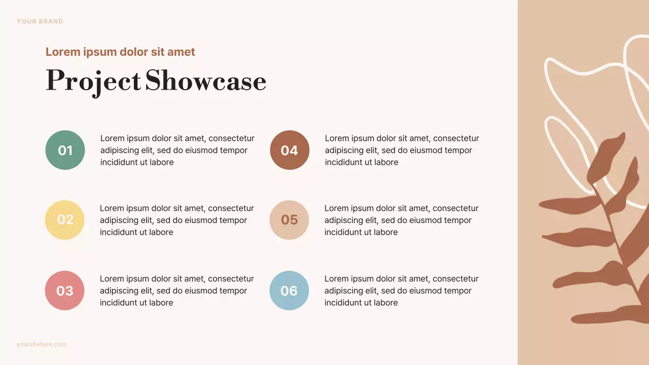 Beige Aesthetic Art Journey Lecture Presentation