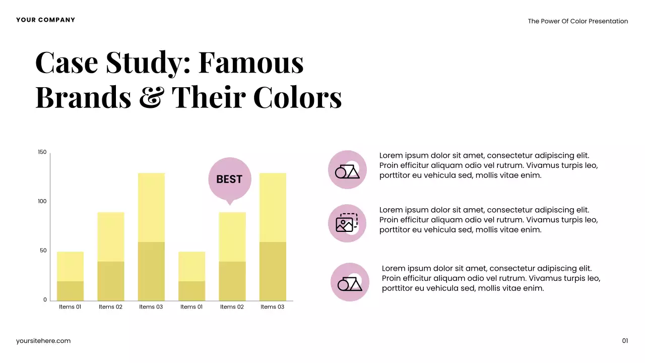 Colourful Modern Color Influence in Design Presentation