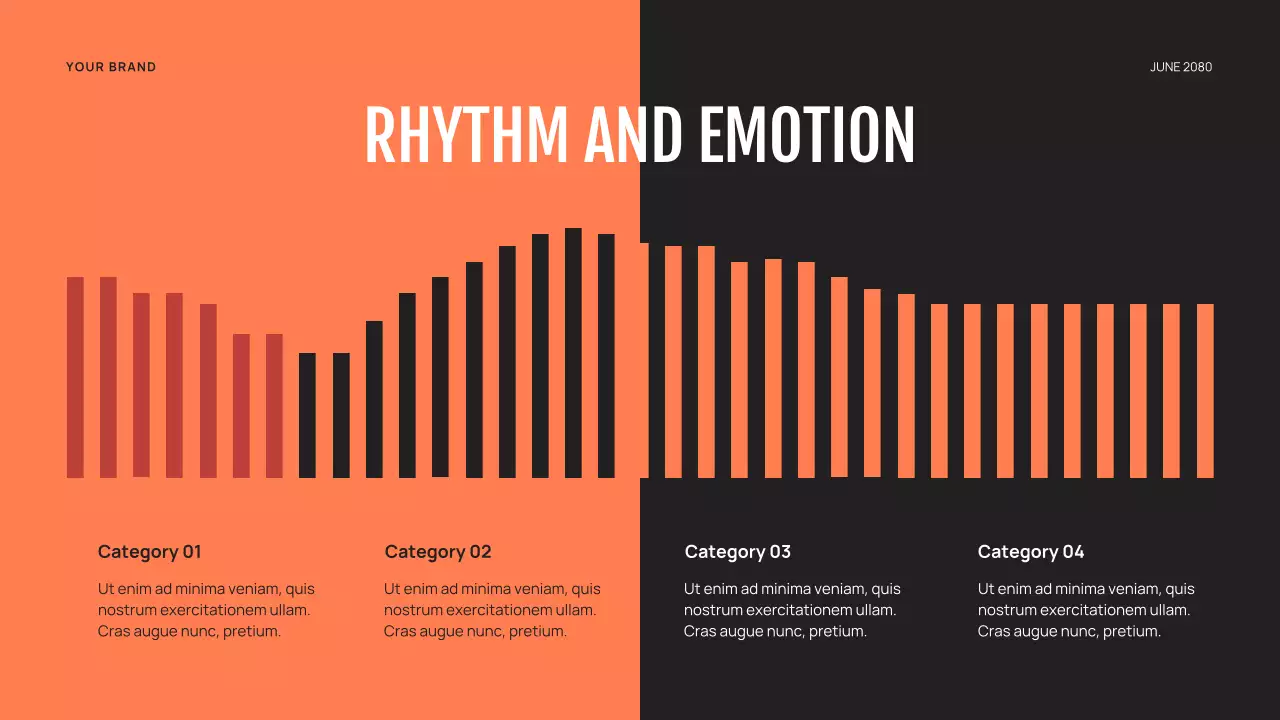 Purple Abstract Dance Storytelling Presentation