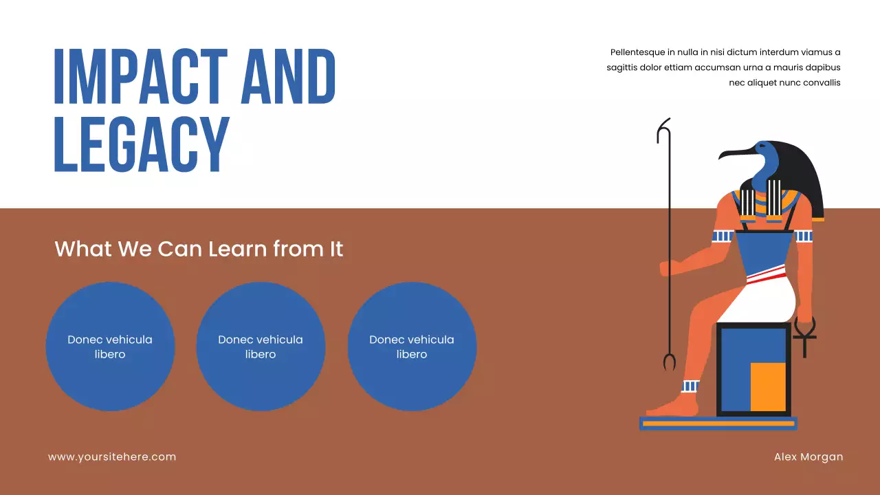 Brown Clean Literature Guide Presentation
