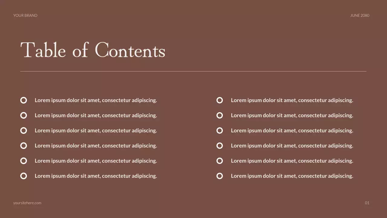 Beige Rustic Sustainable Fashion Promotion Presentation