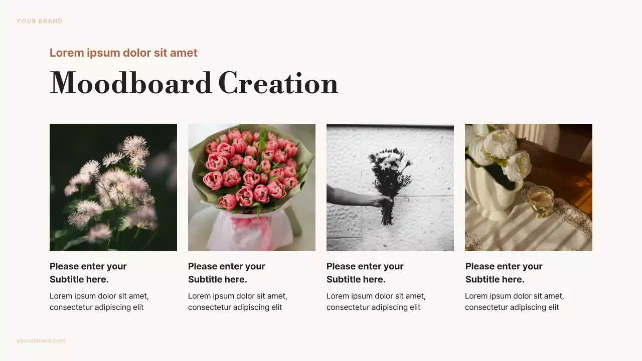 Beige Aesthetic Art Journey Lecture Presentation