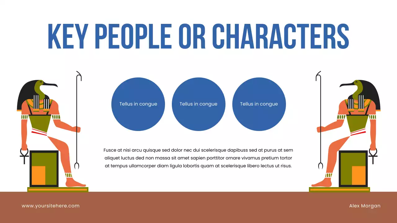 Brown Clean Literature Guide Presentation