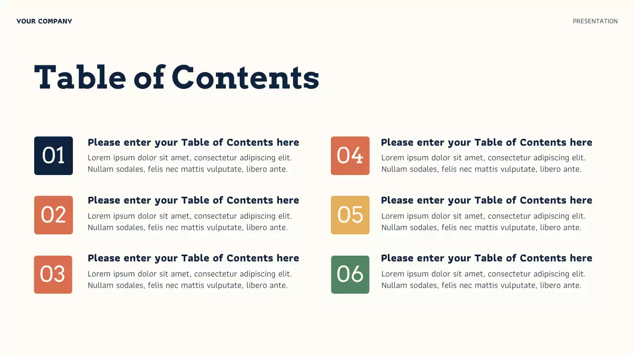 Orange Modern Online Credibility Evaluation Presentation