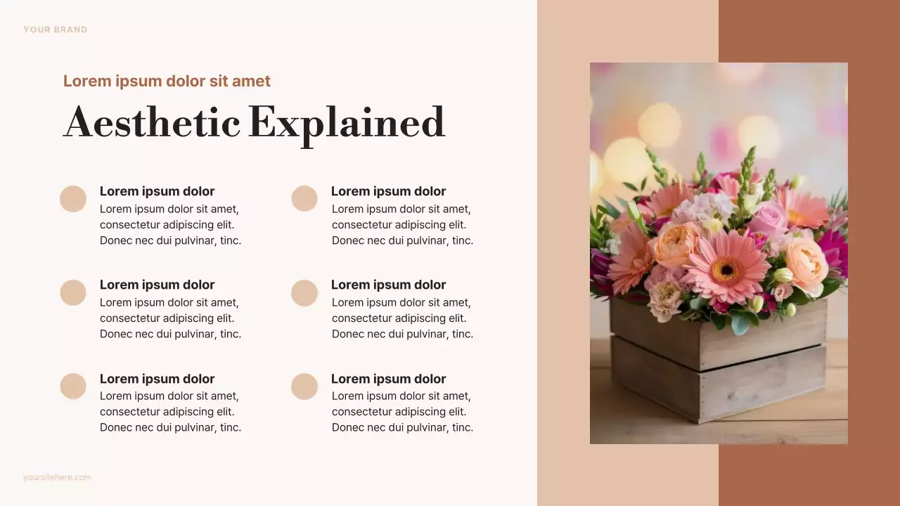 Beige Aesthetic Art Journey Lecture Presentation