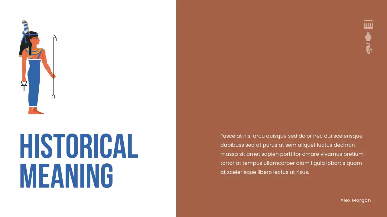 Brown Clean Literature Guide Presentation