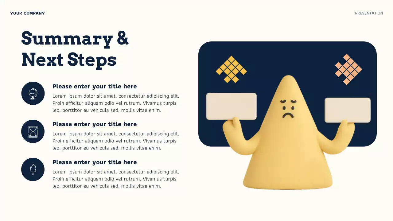 Orange Modern Online Credibility Evaluation Presentation