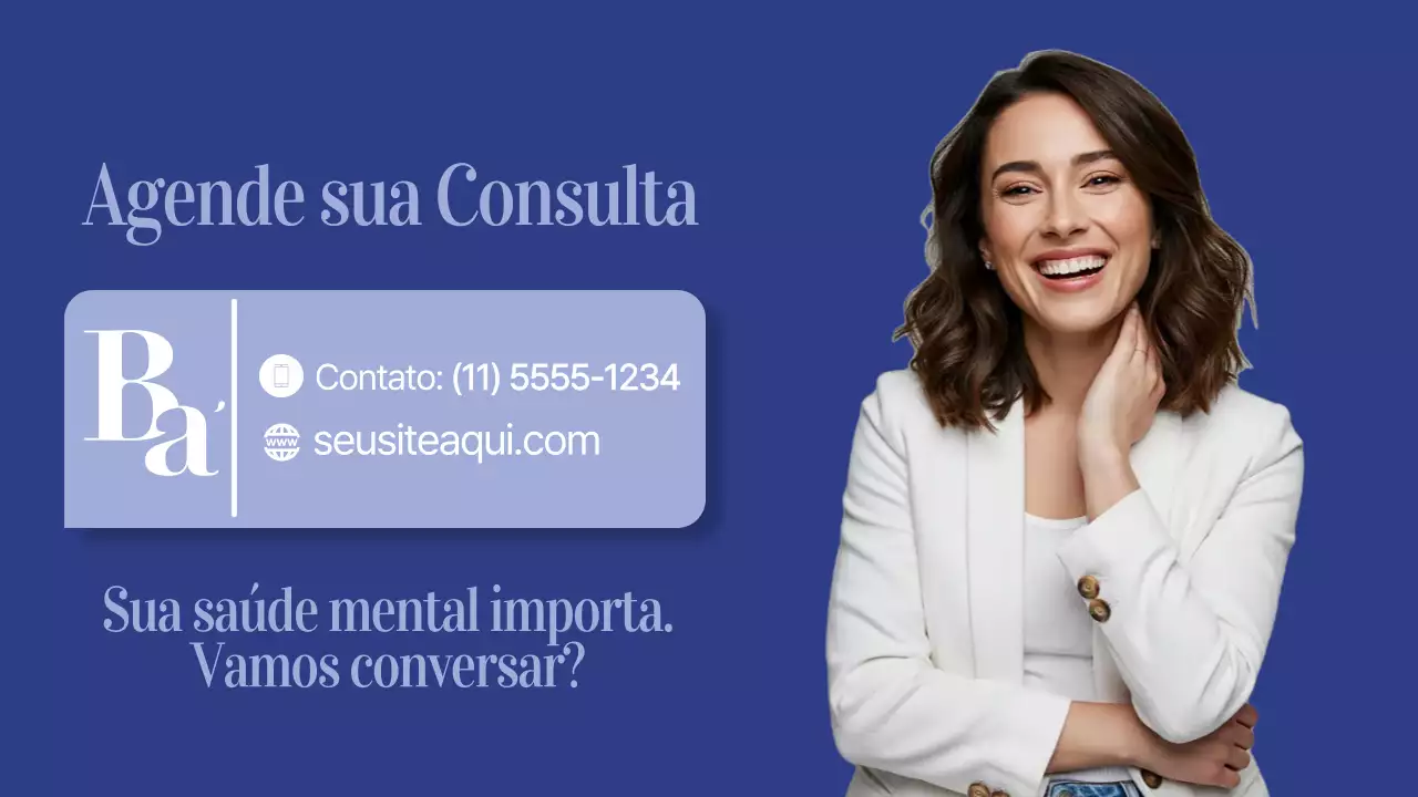 Apresentação de Promoção da Terapia Moderna Azul