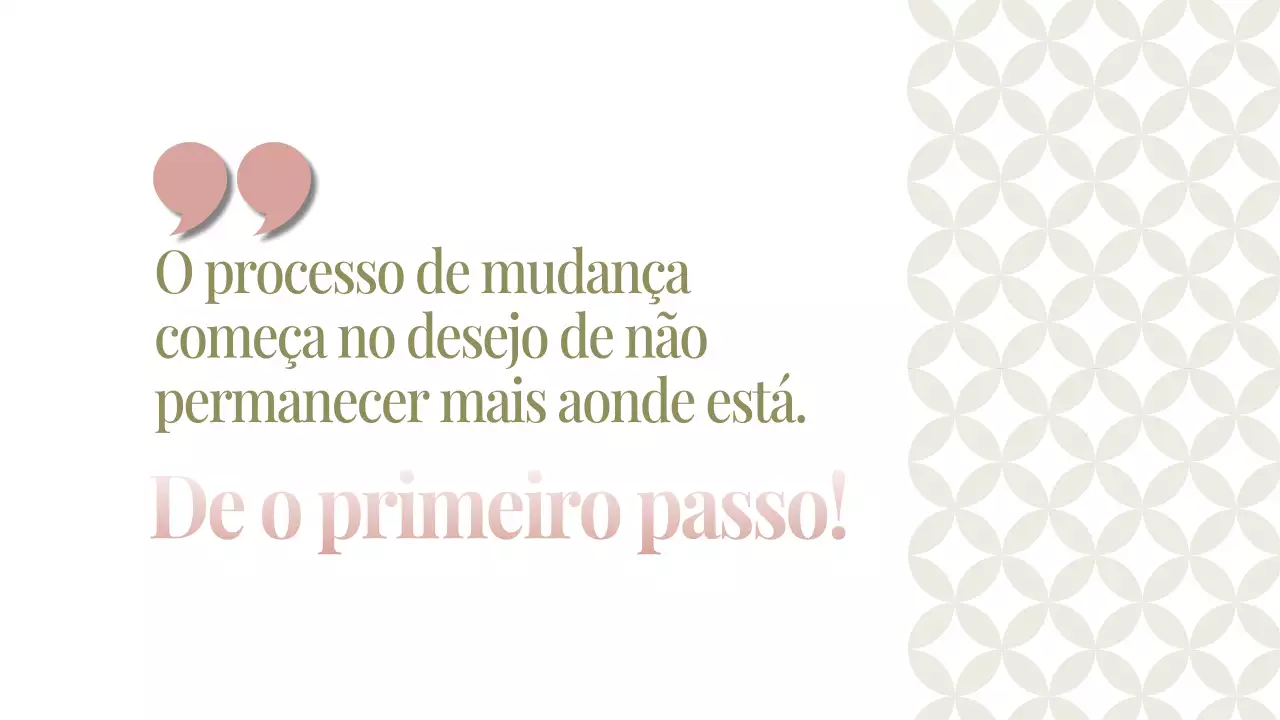 Apresentação de Promoção da Saúde Mental Rosa Elegante