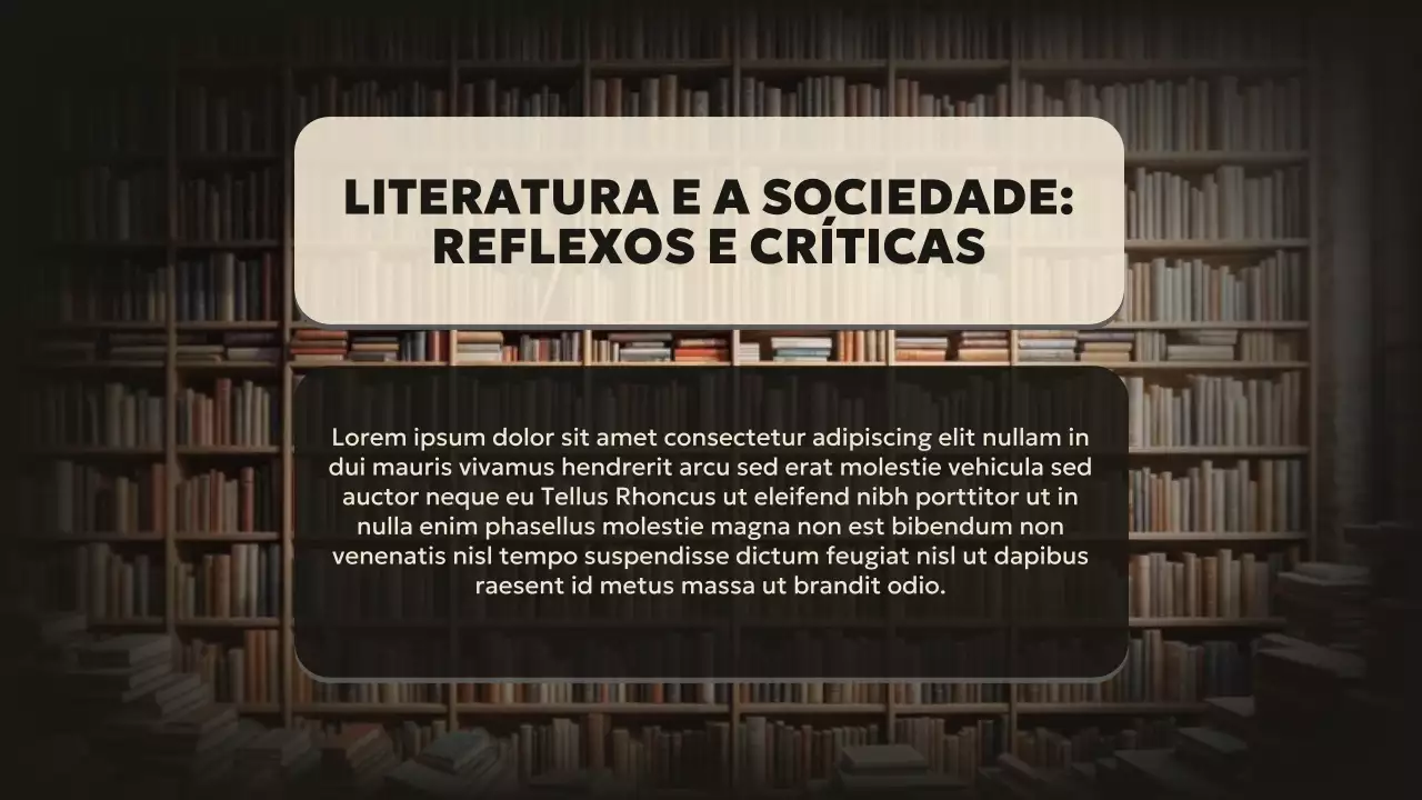 Apresentação do Curso de Literatura Clássica Brown