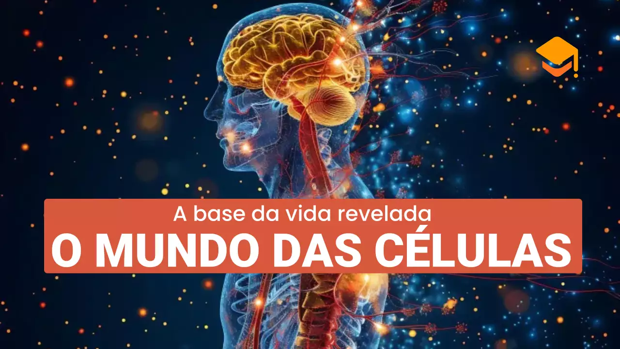 Apresentação da Palestra sobre Biologia Moderna Laranja