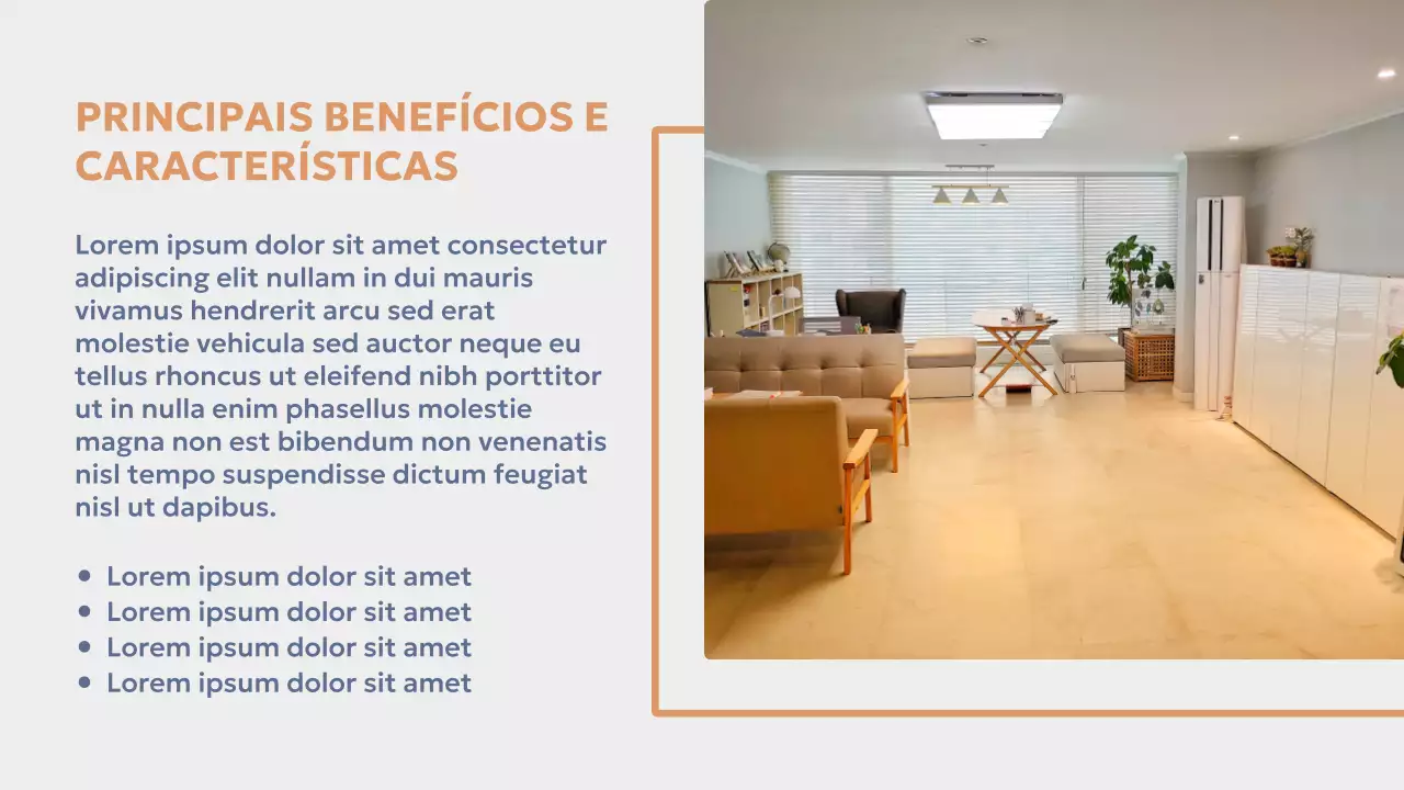 Apresentação de Promoção Imobiliária Blue Modern