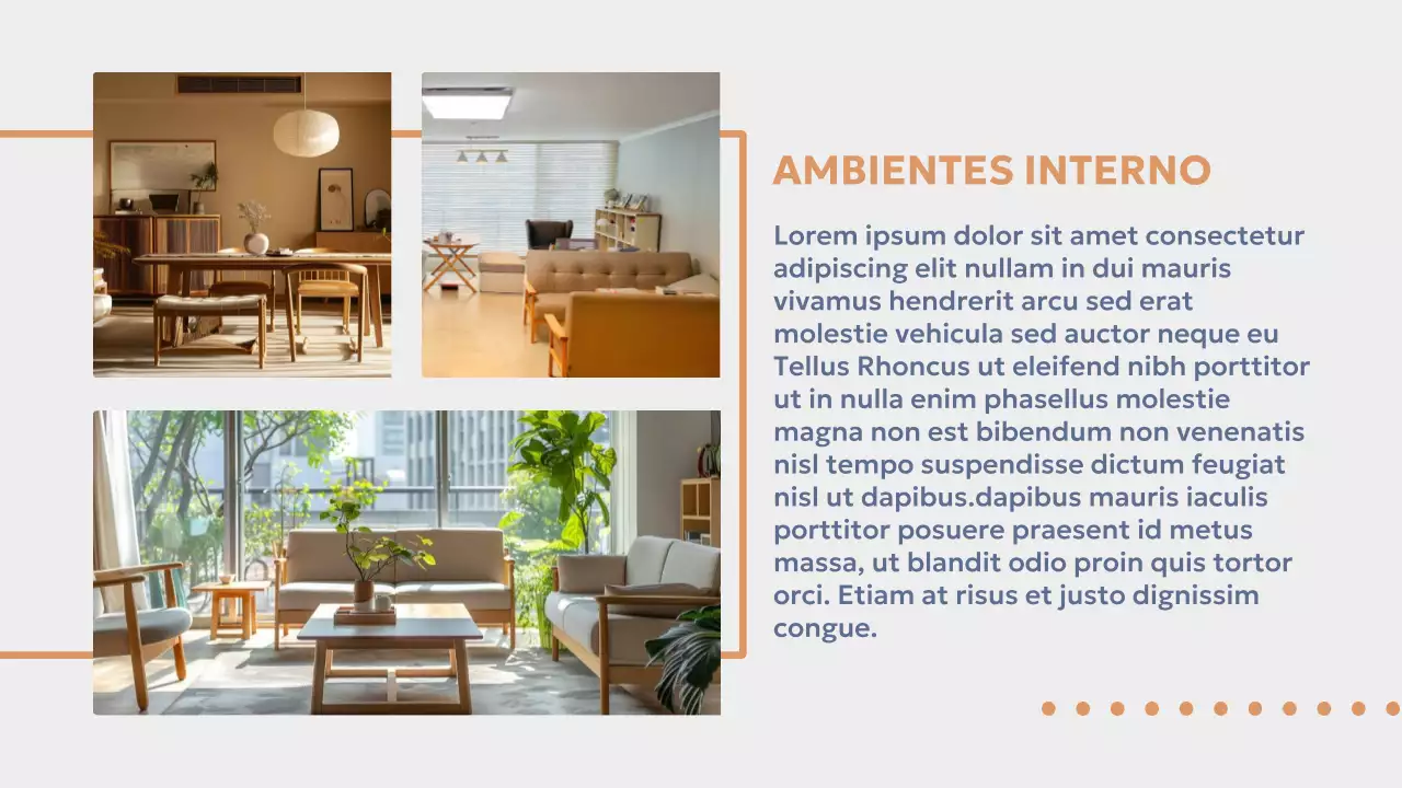 Apresentação de Promoção Imobiliária Blue Modern