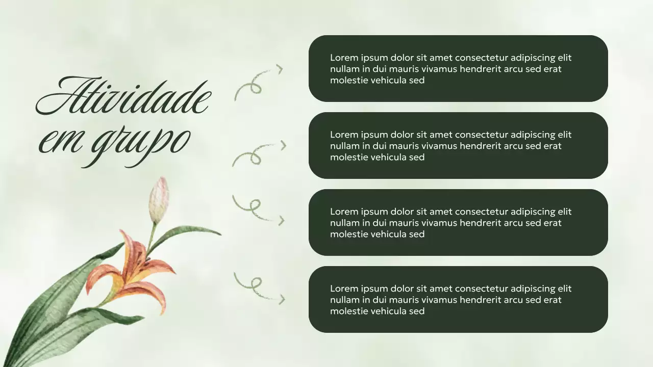 Apresentação de Biologia Botânica Verde