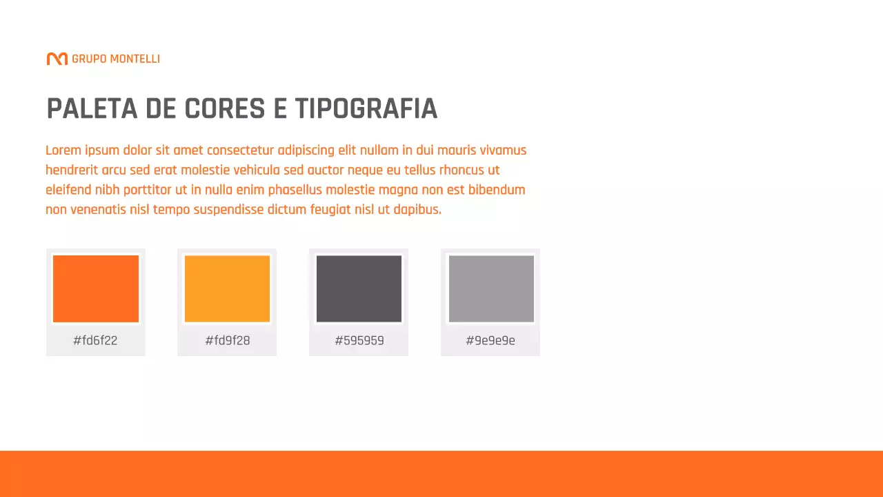 Palestra sobre a história da marca Orange Modern Business