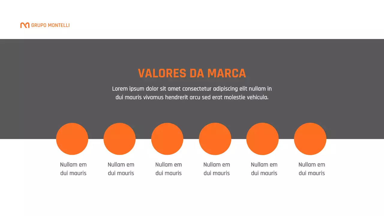 Palestra sobre a história da marca Orange Modern Business