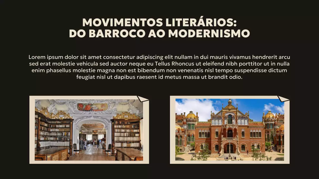 Apresentação do Curso de Literatura Clássica Brown