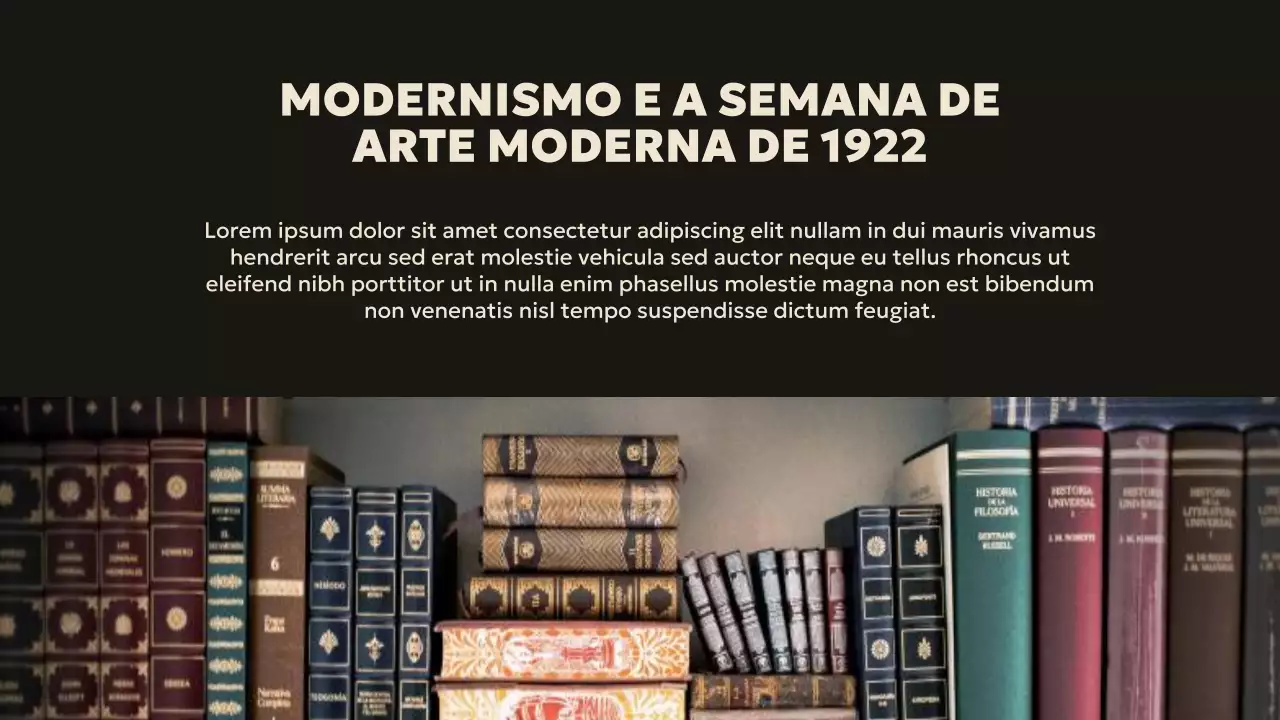 Apresentação do Curso de Literatura Clássica Brown