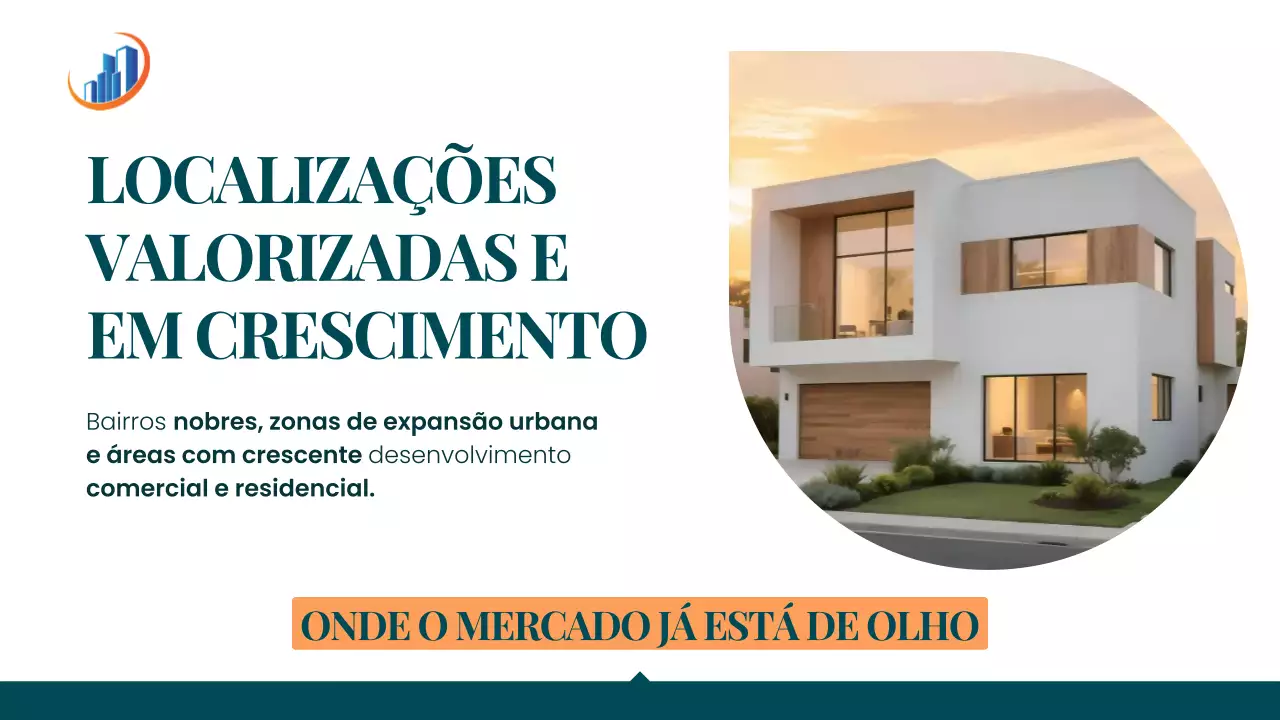 Apresentação de anúncio imobiliário Teal Modern