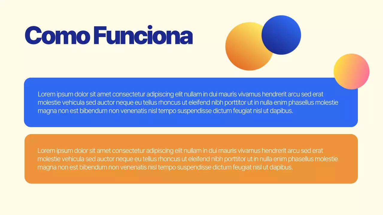 Apresentação de Introdução ao Blue Modern Business