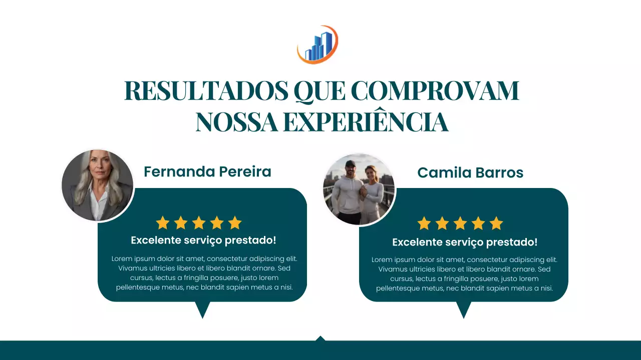 Apresentação de anúncio imobiliário Teal Modern