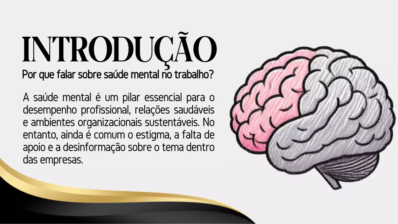 Apresentação do Guia de Saúde Mental Profissional Gray