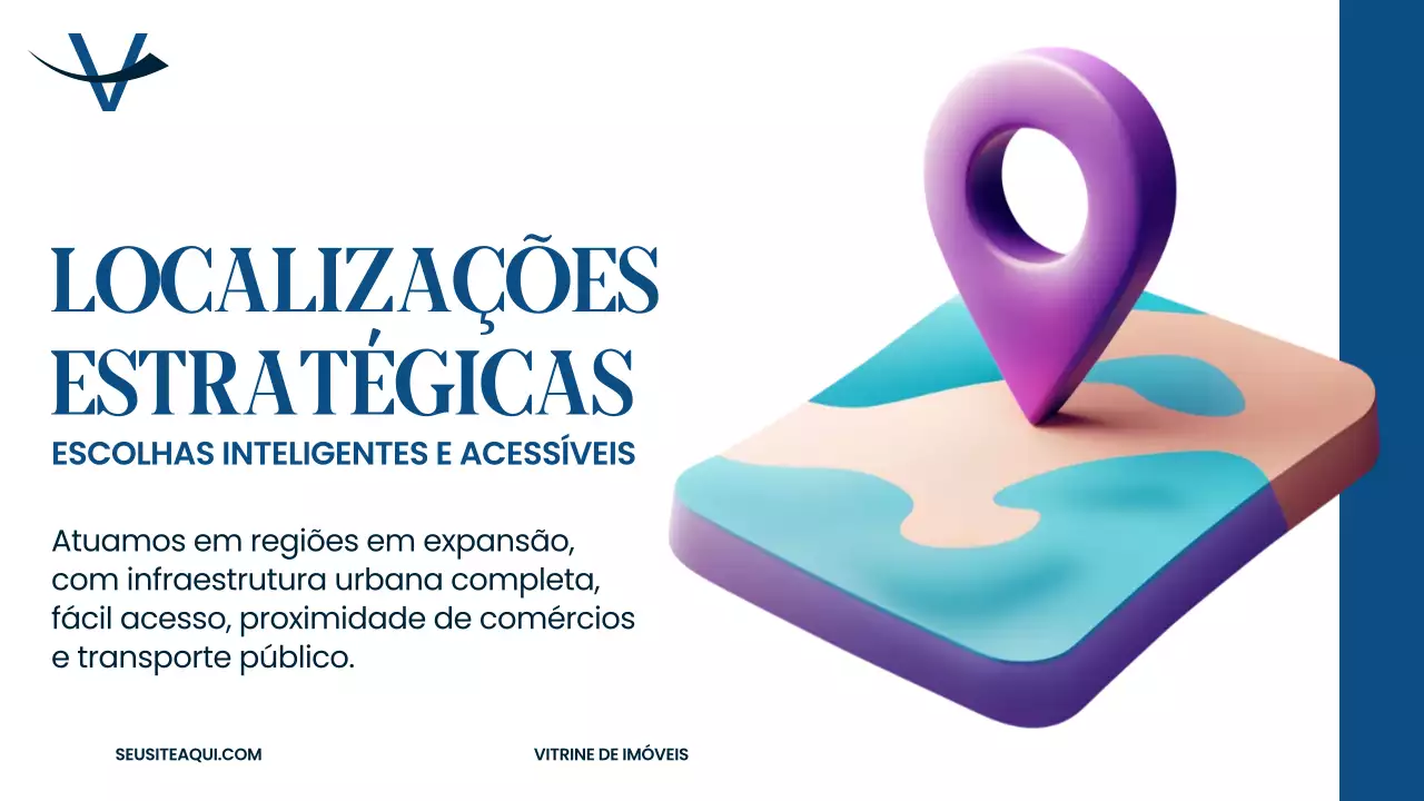 Apresentação de anúncio imobiliário moderno em cinza