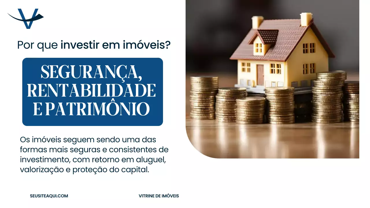 Apresentação de anúncio imobiliário moderno em cinza