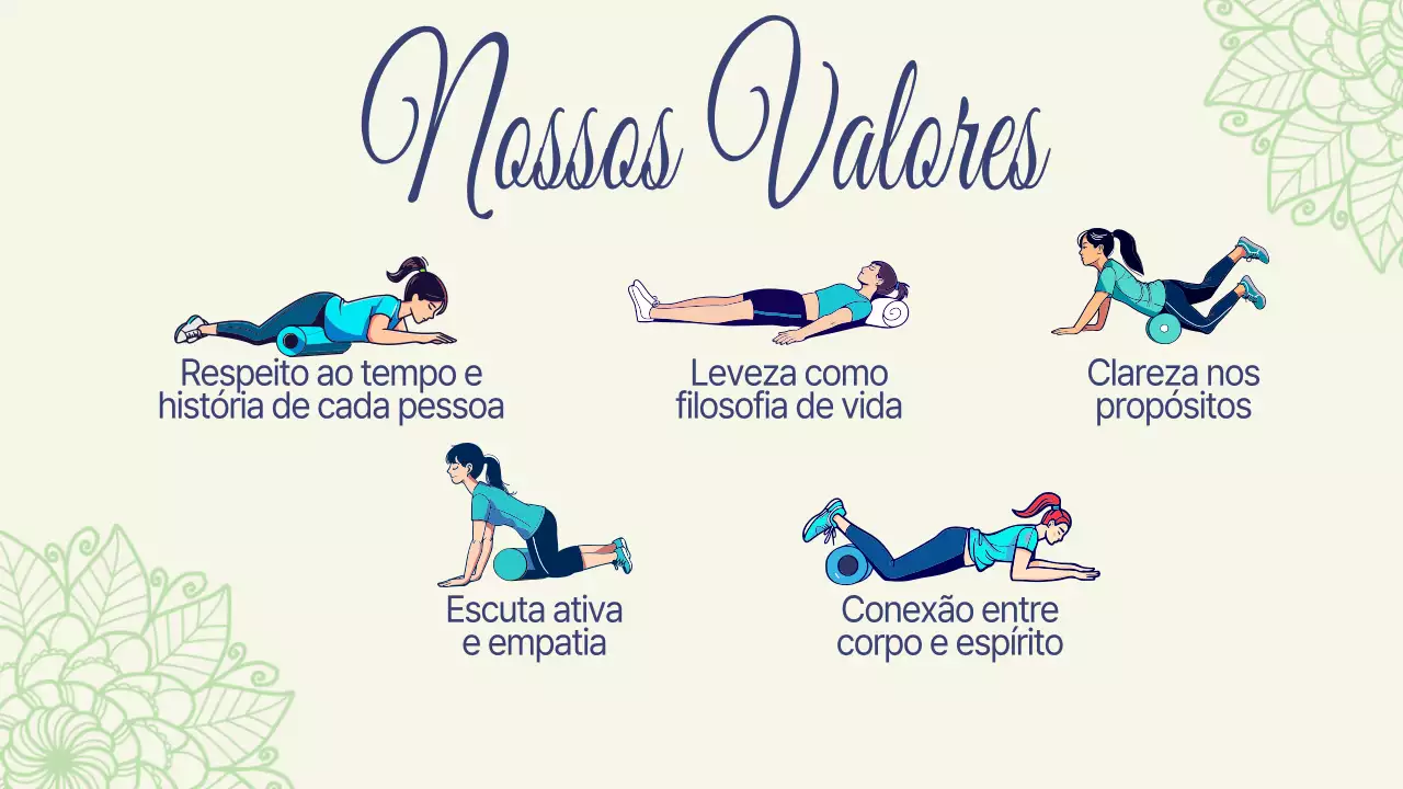 Apresentação de anúncio de bem-estar elegante bege