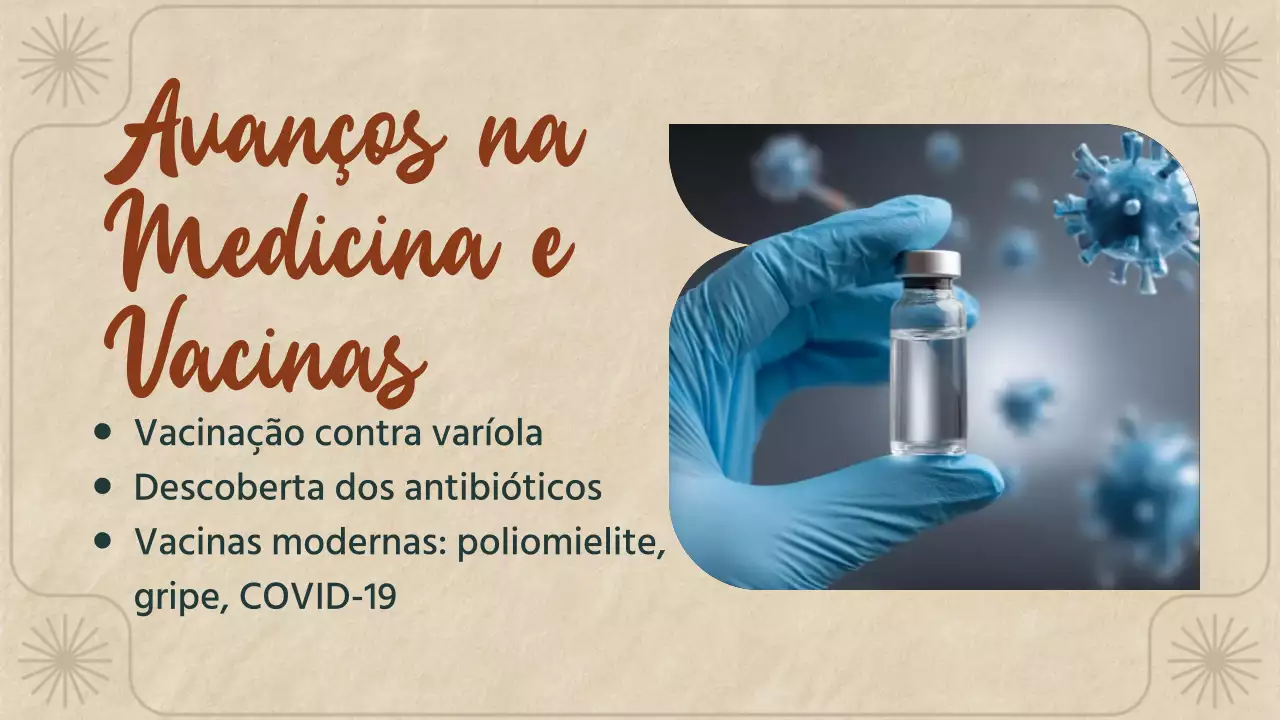 Apresentação de anúncio da história do vintage bege
