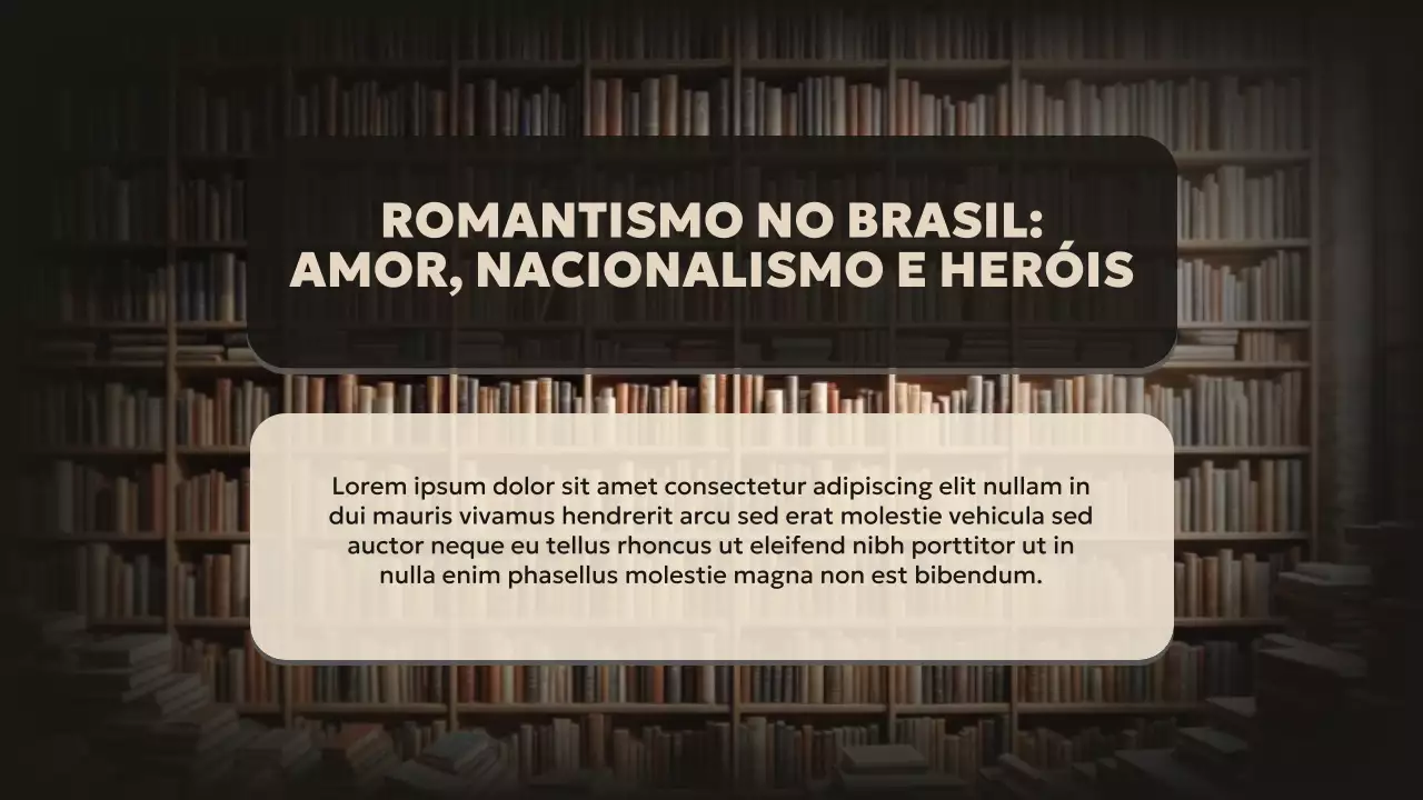Apresentação do Curso de Literatura Clássica Brown