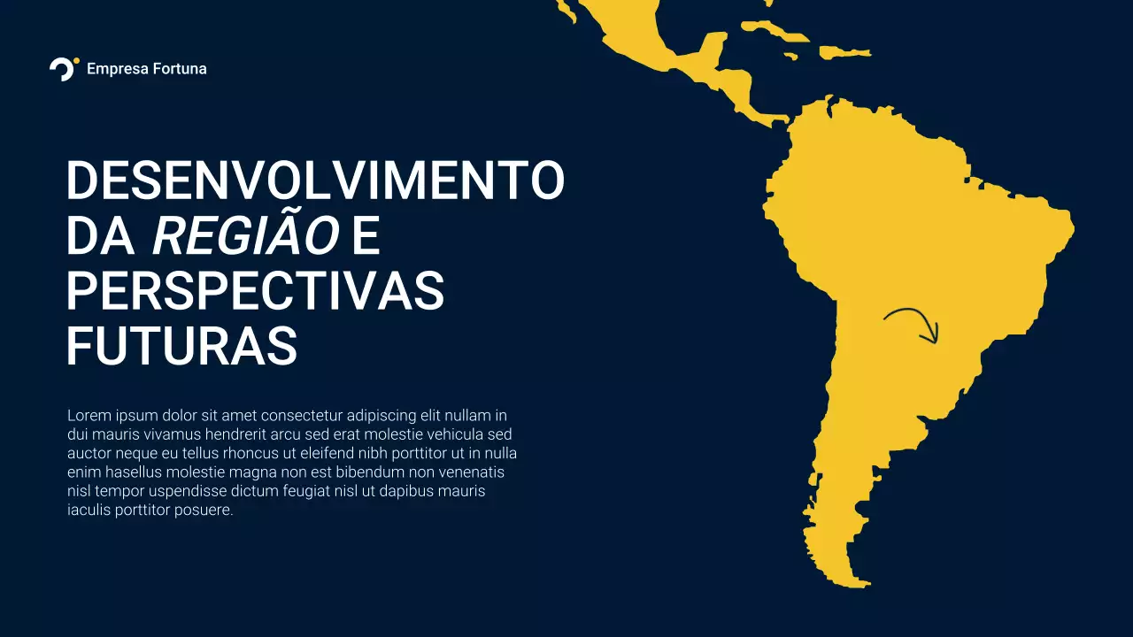 Apresentação de Promoção Imobiliária Blue Modern