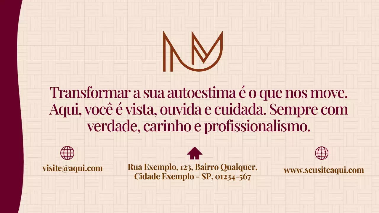 Apresentação de anúncio de saúde elegante bege