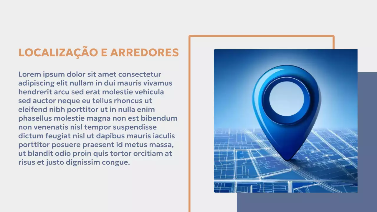 Apresentação de Promoção Imobiliária Blue Modern