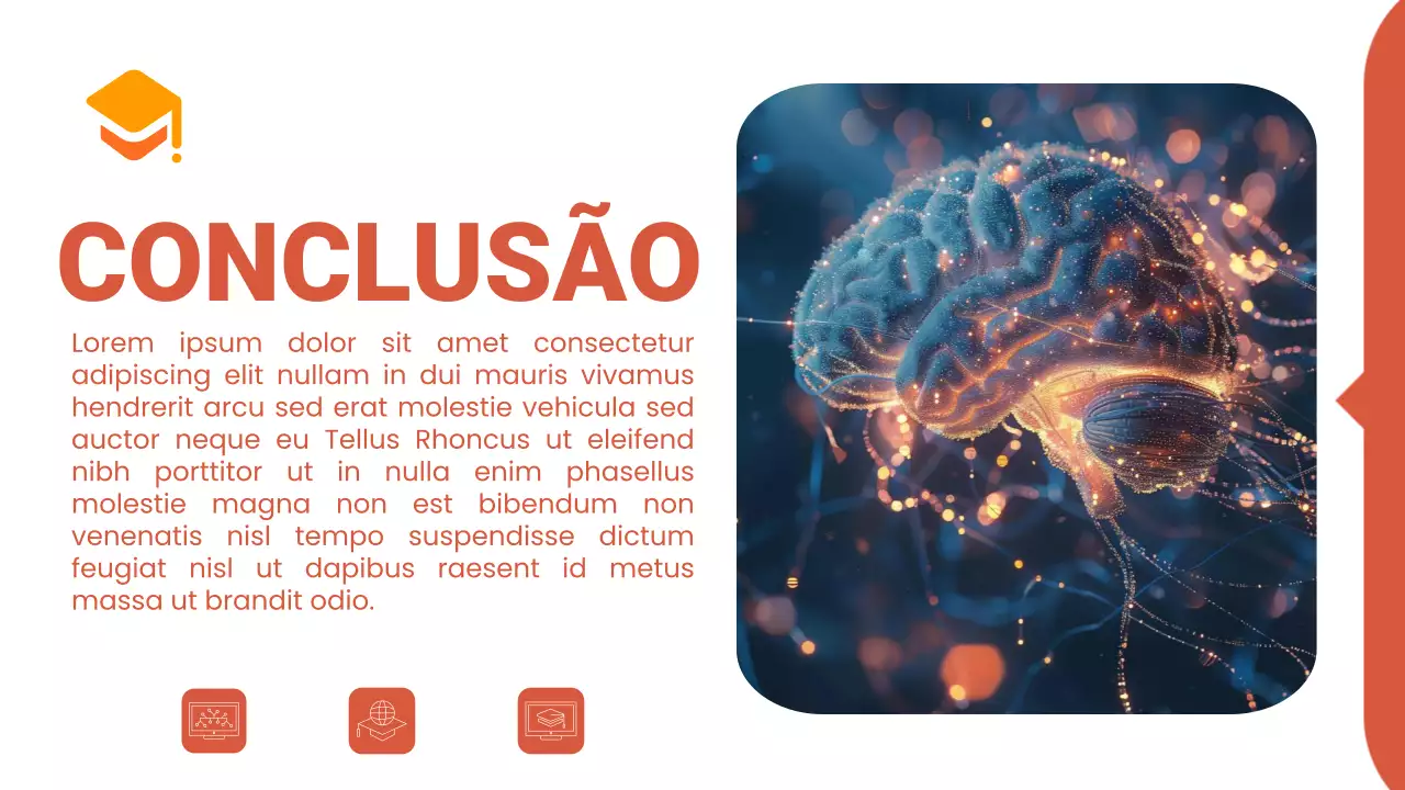 Apresentação da Palestra sobre Biologia Moderna Laranja