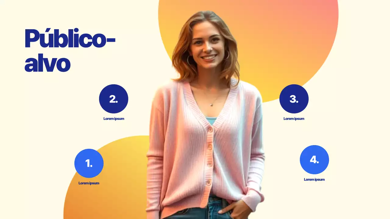 Apresentação de Introdução ao Blue Modern Business