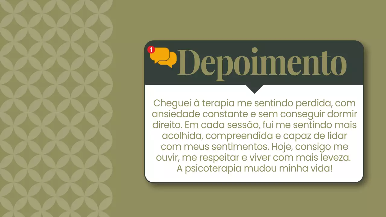 Apresentação de Promoção da Saúde Mental Rosa Elegante