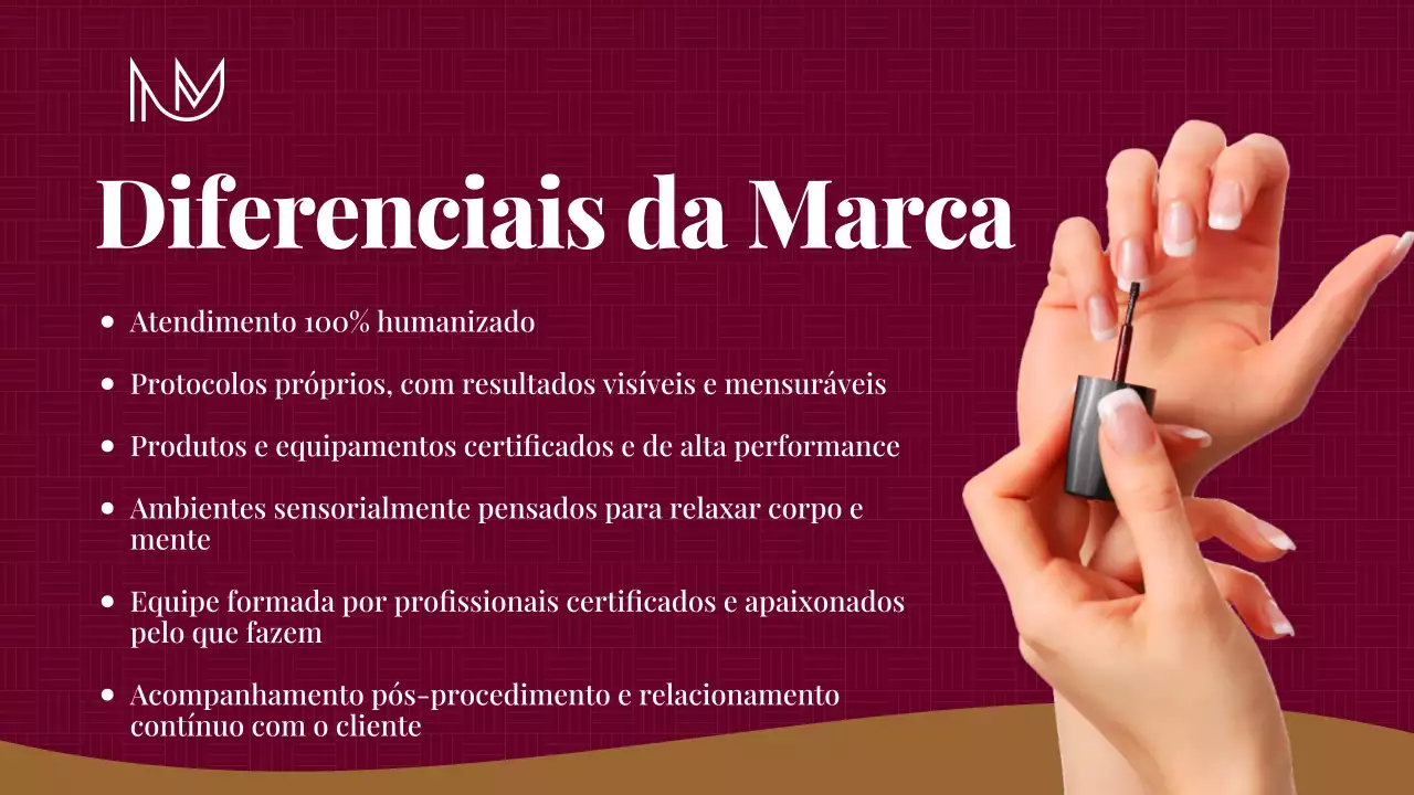 Apresentação de anúncio de saúde elegante bege