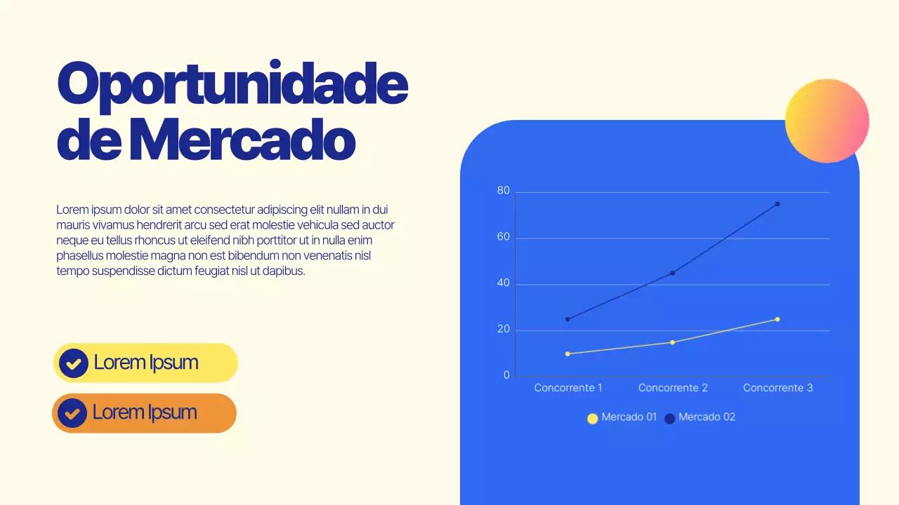 Apresentação de Introdução ao Blue Modern Business