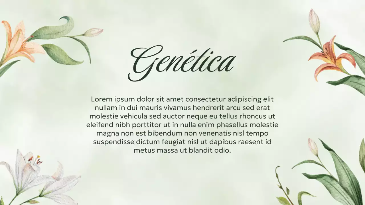 Apresentação de Biologia Botânica Verde