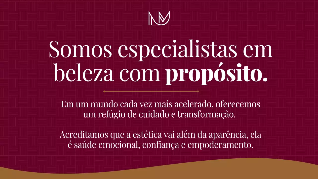 Apresentação de anúncio de saúde elegante bege