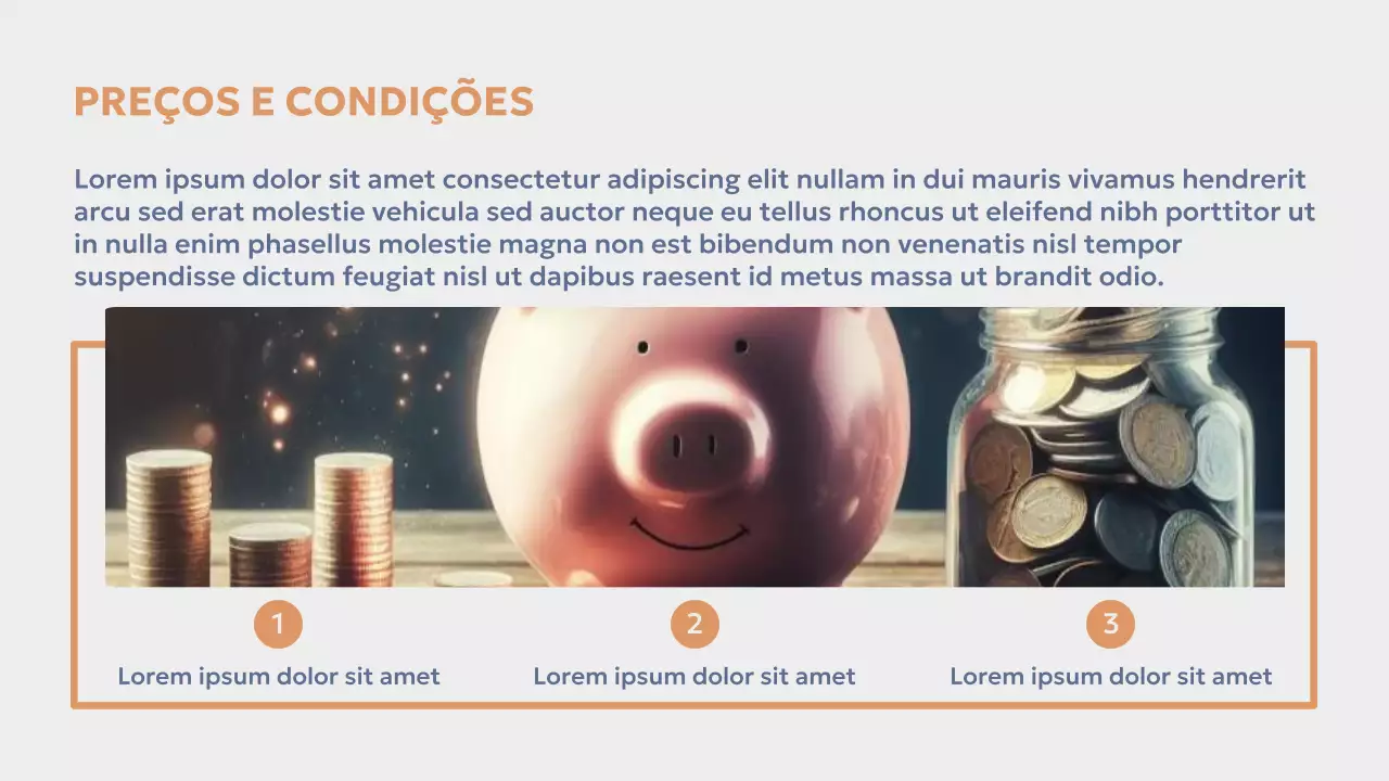 Apresentação de Promoção Imobiliária Blue Modern