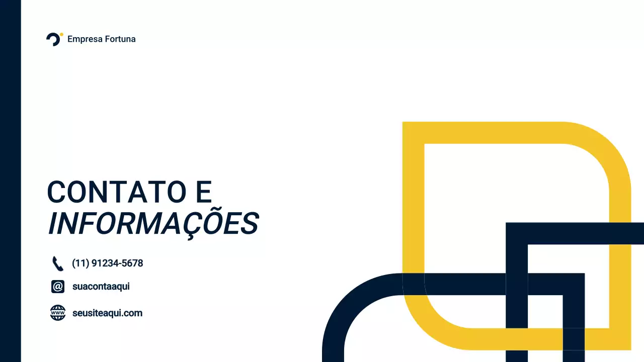 Apresentação de Promoção Imobiliária Blue Modern